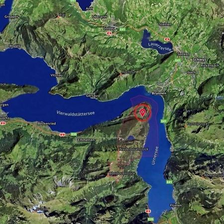 Lakehill72 Seelisberg Exteriör bild