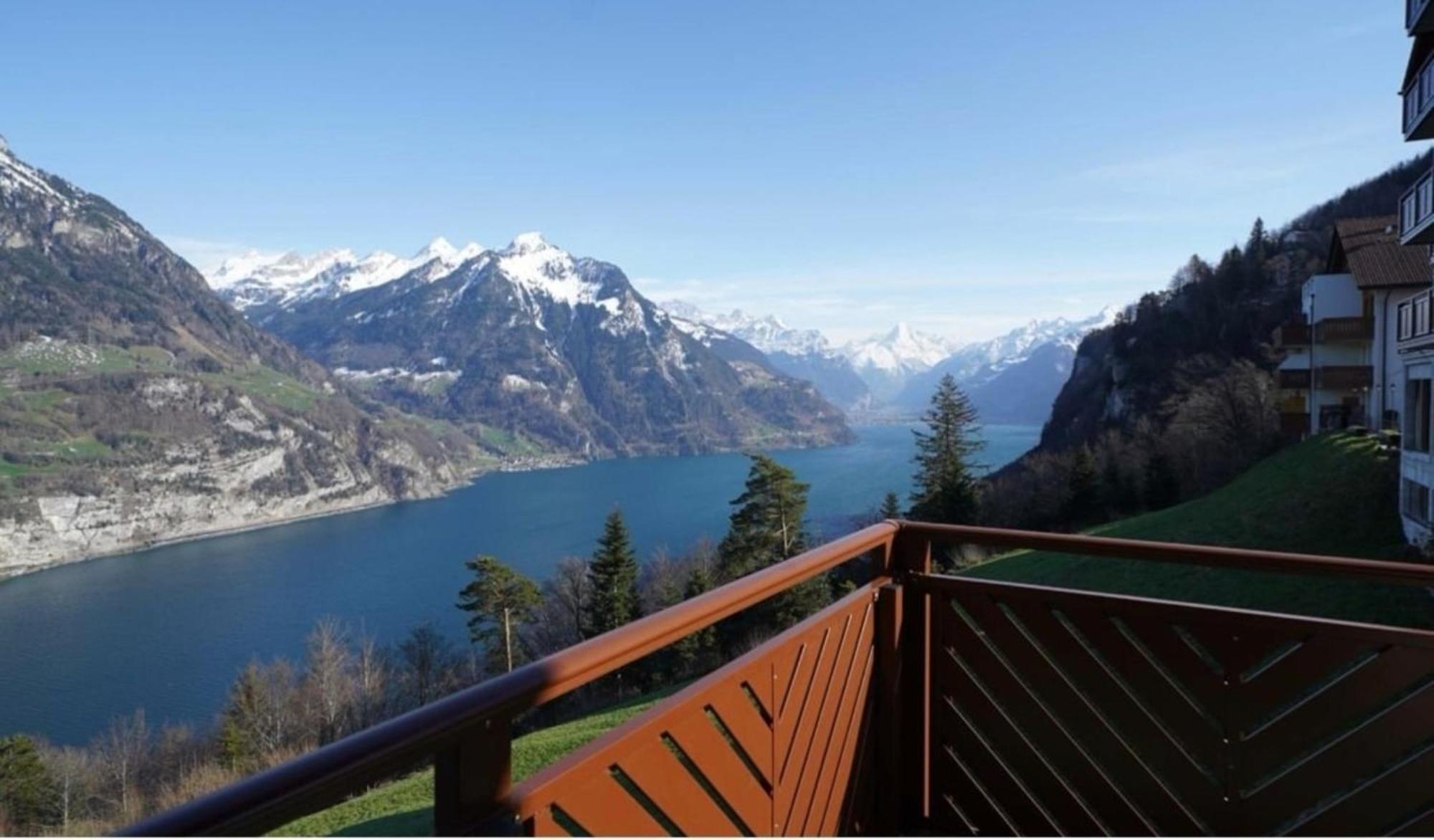 Lakehill72 Seelisberg Exteriör bild